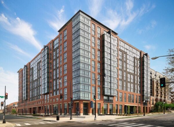 525-Unit, 14-Story Apartment Building Planned for NoMa