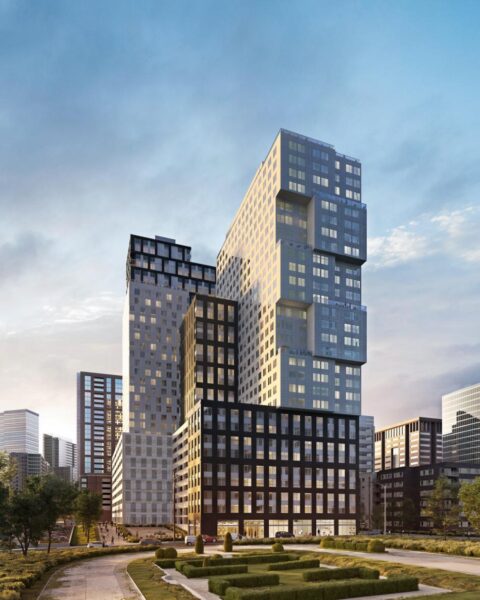 ‘Momentum’ Buildings Begin Climb over Spring, West Peachtree Streets