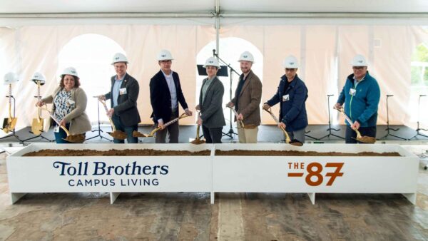 Groundbreaking for Planned Student Luxury Housing