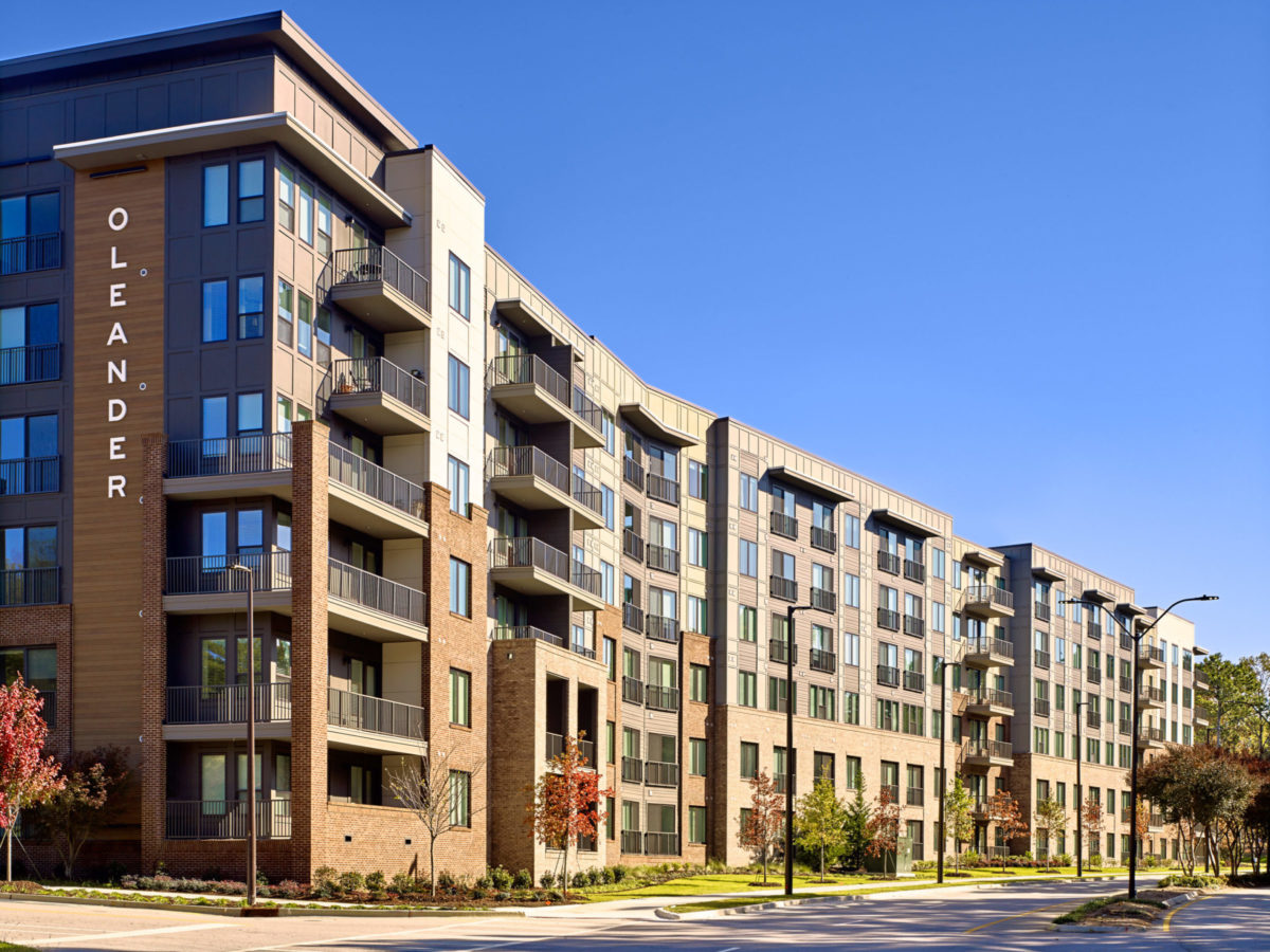 External view of Oleander