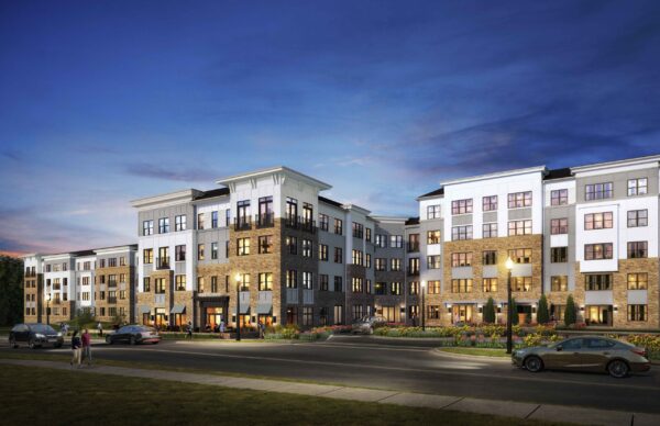 1st Apartment Project on Platinum Mile Breaks Ground