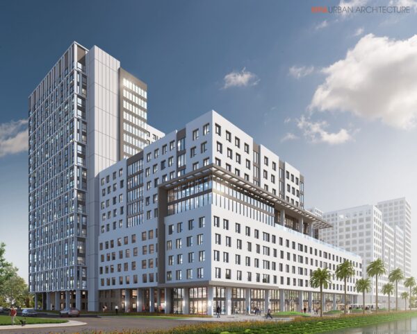 Toll Brothers Apartment Living Breaks Ground on Student Housing Near FIU