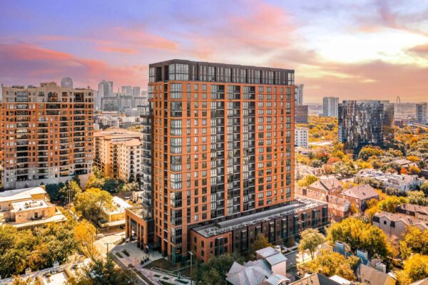 Toll Brothers Apartment Living® Hosts Grand Opening of Aster, Firm’s New Flagship High-Rise Apartment Building in Dallas