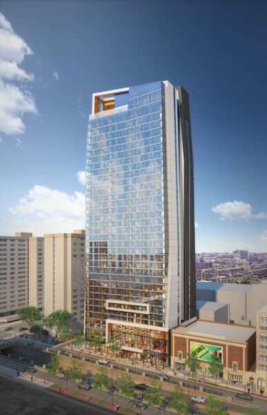 Toll Brothers Secures Financing to Build a Luxury Apartment Tower in Downtown Boston