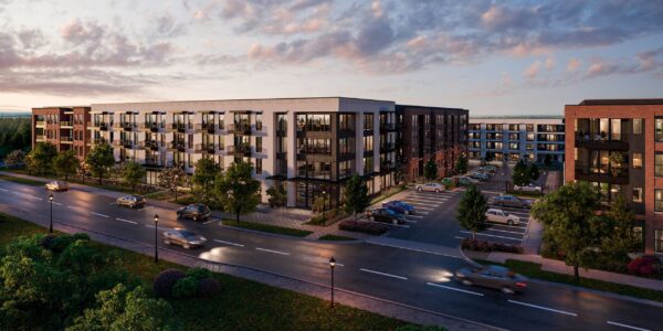 More 400 Apartments on the way in Lewisville’s Old Town