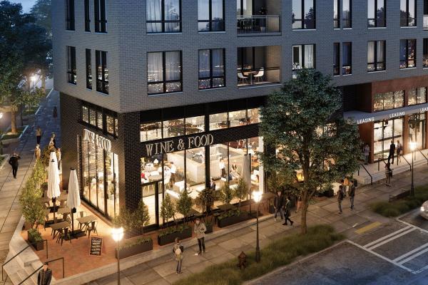 First Look at Toll Brothers’ 319-Unit Apartment Project in West Midtown