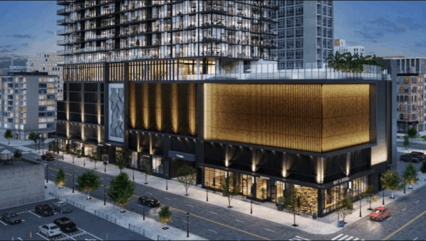 Downtown Tower Will Be a First for Toll Brothers Apartment Living