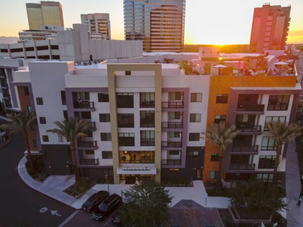 Toll Brothers Opens Downtown Phoenix Property