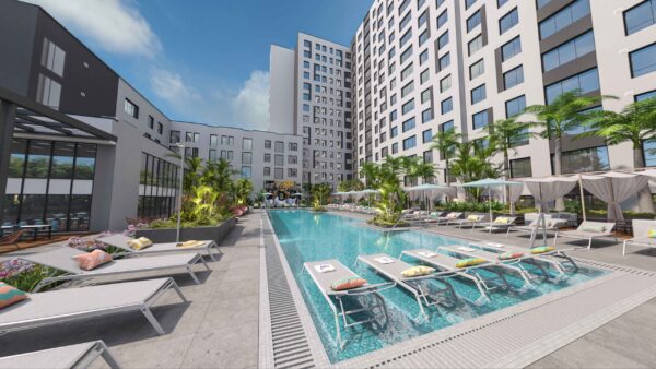 Toll Brothers Campus Living® and CanAm Capital Partners Open New Luxury Apartment Community at Florida International University