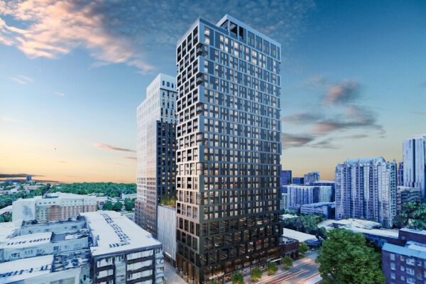 Toll Brothers Apartment Living® and PGIM Real Estate Top Out Momentum Midtown, a New 36-Story Luxury Apartment Community in Atlanta