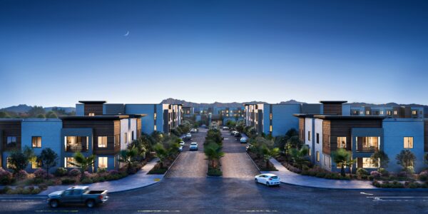 Toll Brothers Apartment Living and Canyon Partners Real Estate Announce New Joint Venture to Develop 400-Unit Luxury Rental Community in Mesa, Arizona